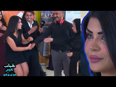 الزوجة تعاركت وي البنات لان رجلها ماعرفها لا من صوتها ولا من ايدها