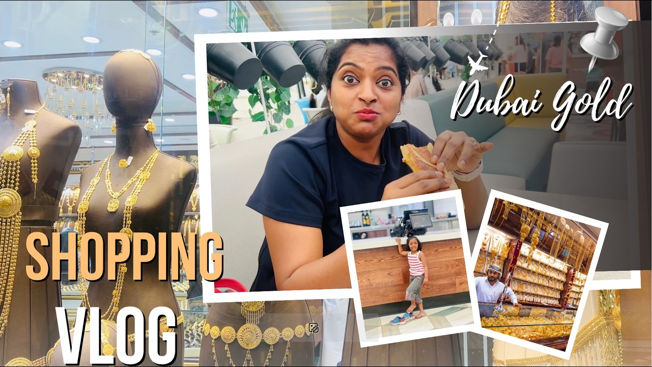 Full day Shopping in Abu Dhabi 😍Gold கடல் da saamy😅Try Dubai Foods 😁Tamil Vlog
