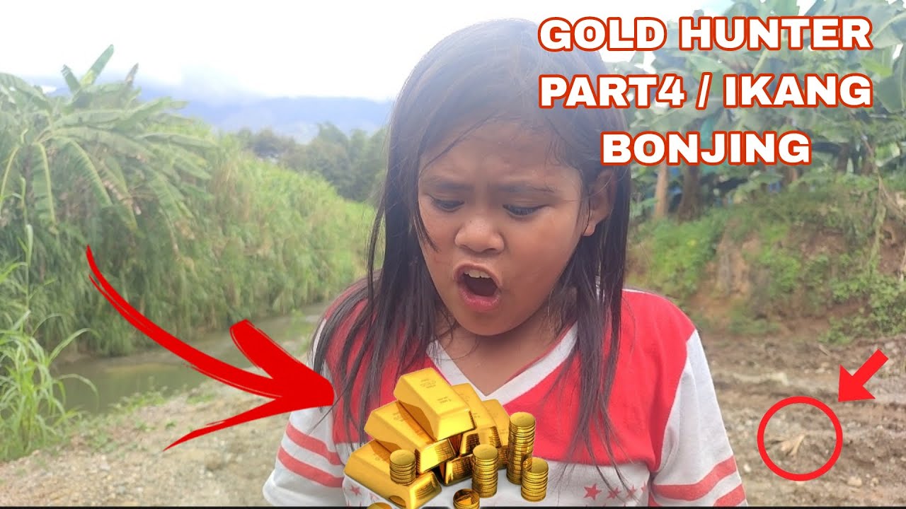 Gold hunter/ikang bunjing😆😆