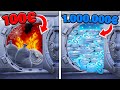 Coffre Fort 100€ VS Coffre Fort 10.000.000€ sur FORTNITE