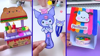 Paper craft/Easy craft ideas/ miniature craft / how to make /DIY/school project/Tonni art and craft