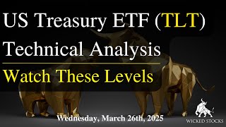 TLT Treasury ETF Analysis: Key Levels to Watch