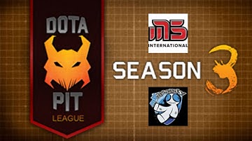 M5.int vs mYi | Game 3 | Dota Pit League S3 | 24 01 2015 | Highlight