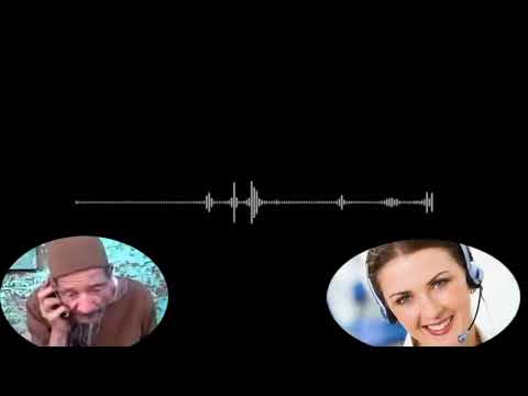 مكالمة عم عاشور مع خدمة العملاء مسخرررررة