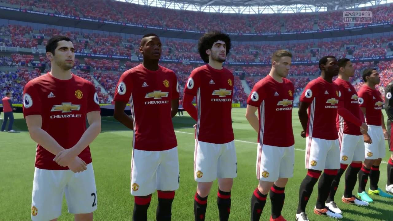 Start-up and First Match! (FIFA 17)