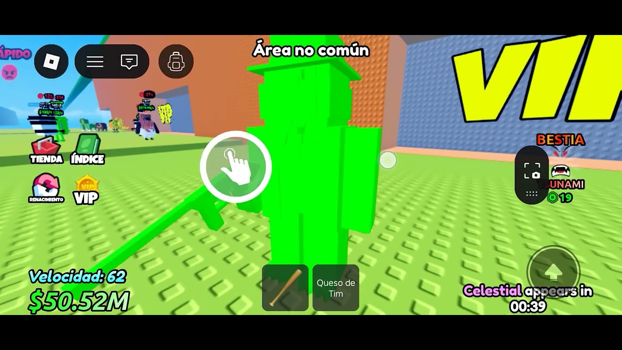 Un clip de escapar del tsunami de Brainrot sin hablar