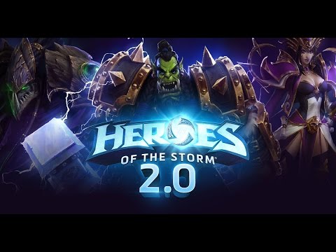 Heroes of the Storm na Madrugada! - Heroes of the Storm na Madrugada!