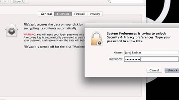 How to enable disk encryption in Apple Mac OS X