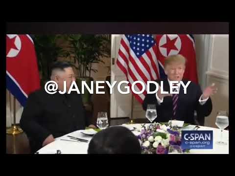 Kim and Trump meet for a movie night