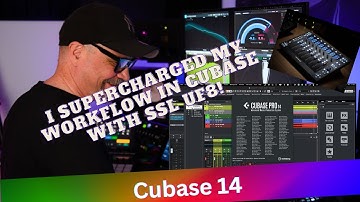 I Supercharged My Workflow in Cubase with SSL UF8!