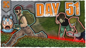 I Survived the SPRINTERS Challenge in Project Zomboid!