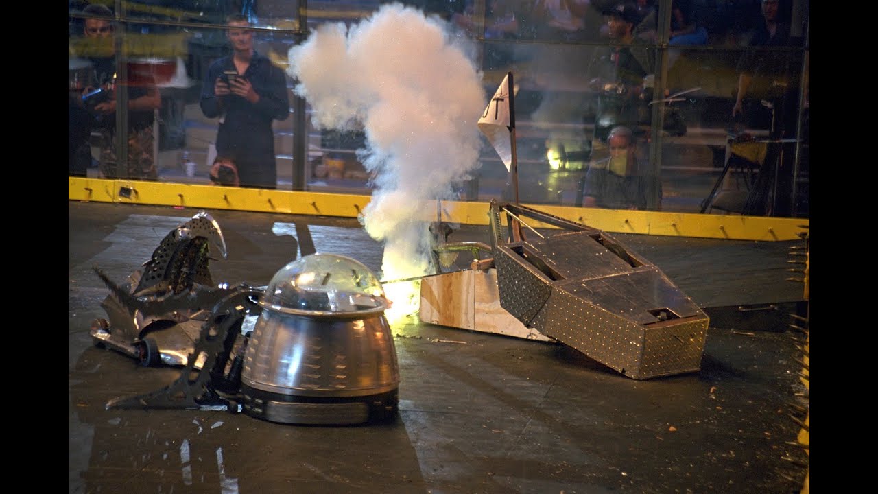 BattleBots- All Heavyweight Royal Rumbles (1999-2001) - YouTube