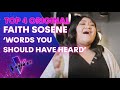 Faith Sosene 'Words You Should Have Heard' | Final 4 Original Single | The Voice Australia