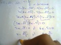السنة الثالثة اعدادي لمادة الرياضيات تمارين تطبيقية في : المعادلات والمتراجحات والنظمات(video7) .