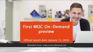First in depth MOC On Demand preview