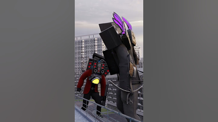 SIGMA Titan TV Man