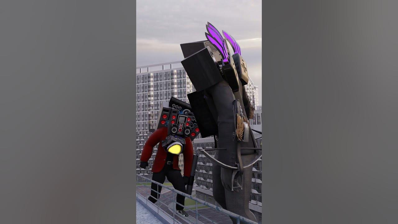 SIGMA Titan TV Man