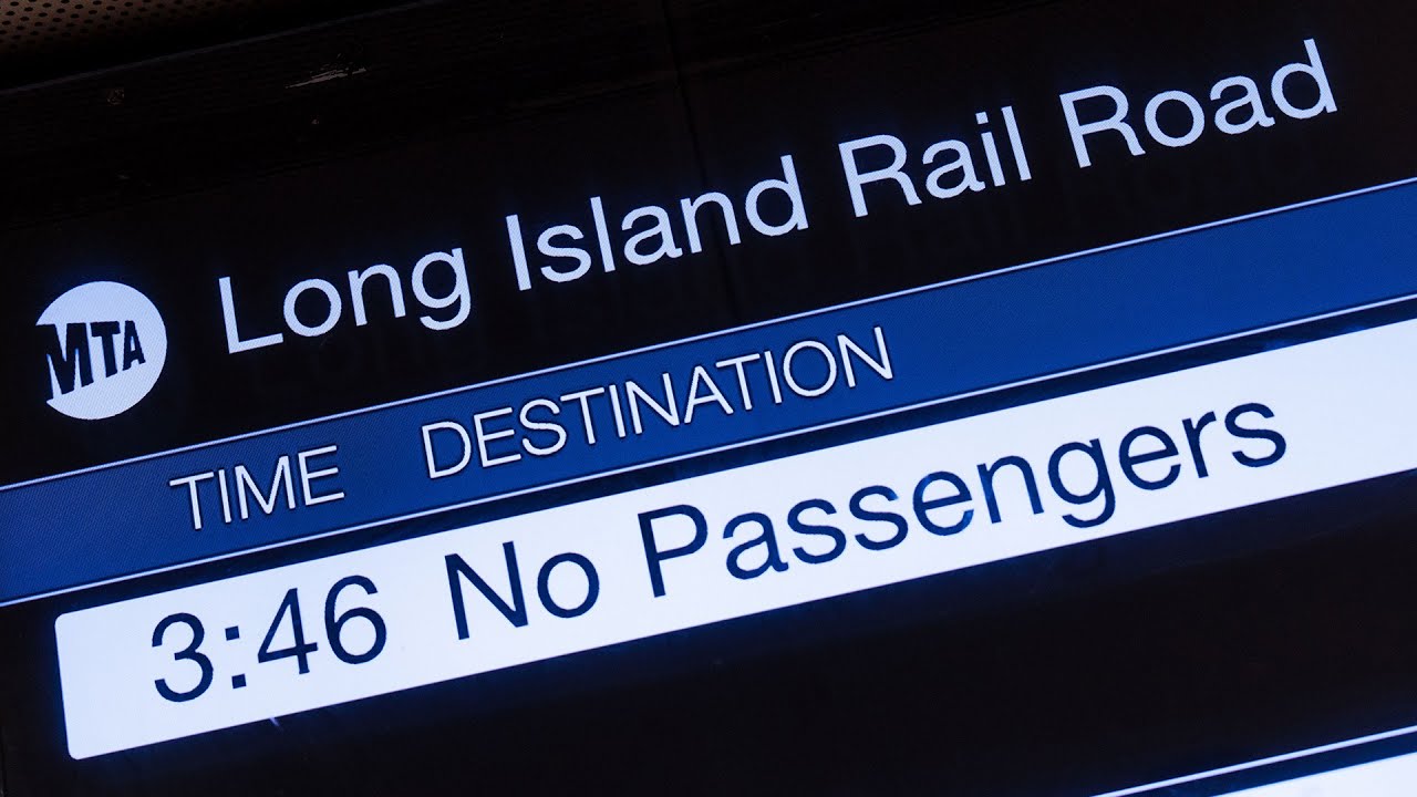 LIRR Strike Strands 300,000 Daily Riders After Wage Talks Collapse