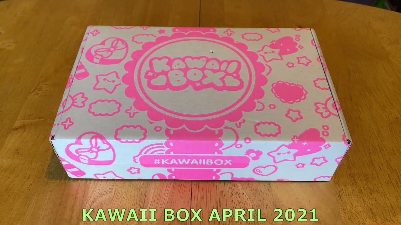 KAWAII BOX APRIL/ABRIL 2021