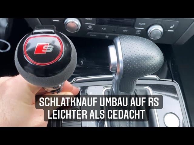 Audi A6 4F - Schaltknauf / Gear knob 4G 