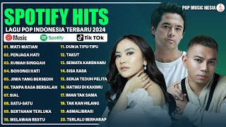 Mahalini  Nadhif Basalamah  Fabio Asher | Top Hits Spotify Indonesia  Lagu Pop Terbaru 2024 Viral