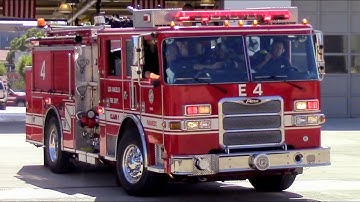 LAFD Engine & Rescue 4