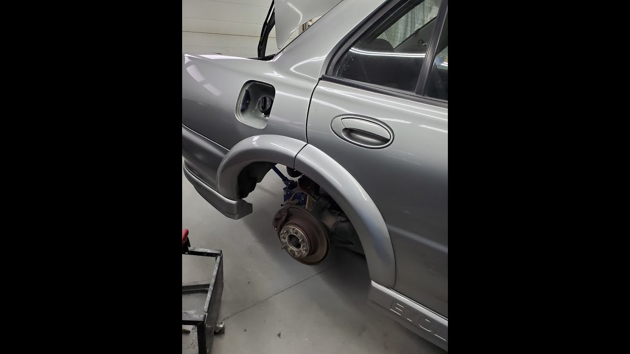 Evo 3 body kit rescue video 1 YouTube