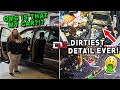 Deep Cleaning The Nastiest Van EVER! | INSANE 17 Hour Detailing Transformation! | The Detail Geek