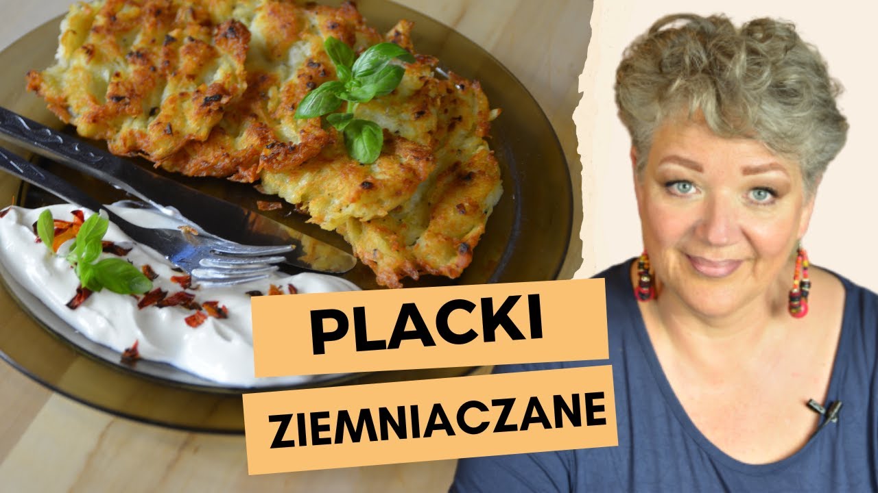 Chrupiące PLACKI ZIEMNIACZANE bez mąki 🥔 Wyjątkowe! Z pewnością je pokochasz, tak jak my
