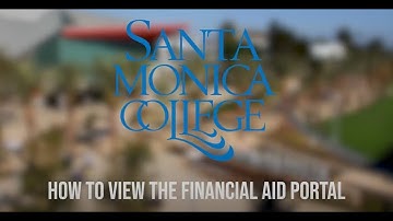 How to Access Your SMC Financial Aid Portal