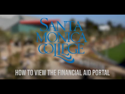 How to Access Your SMC Financial Aid Portal