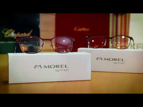 Lightec Collection from Morel France Eyewear