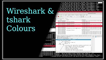 Wireshark And tshark Colours