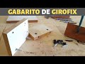 Como Fazer um GABARITO PARA GIROFIX / MINIFIX