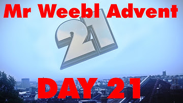 Day 21 : Advent Calendar Day : 21