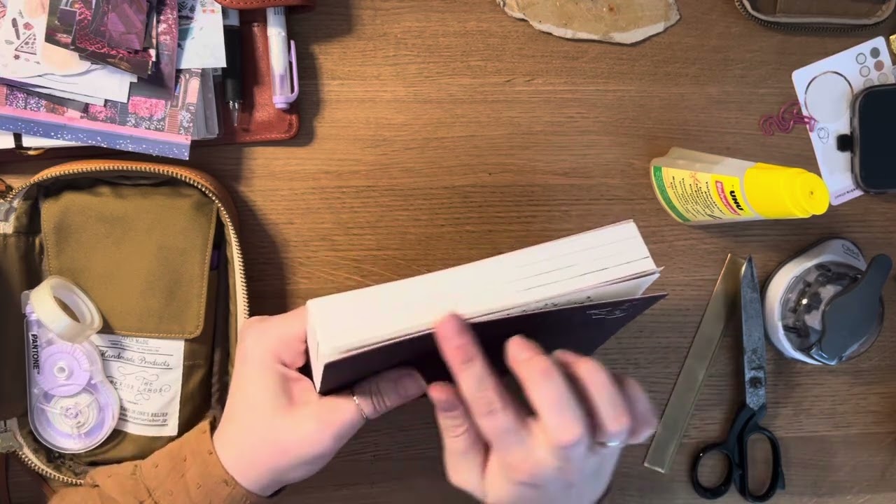 2 Varianten, wie ich Vellum im Planer befestige? Anleitung für Tip ins