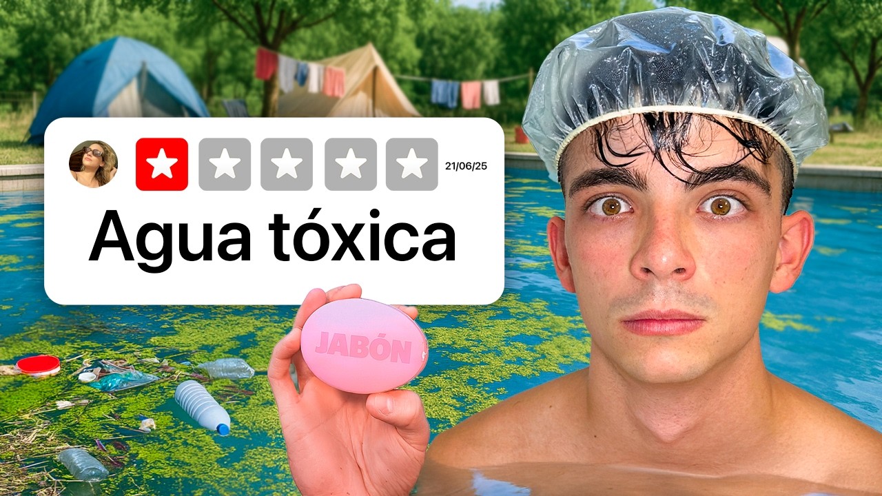 Probé los Campings con Peores Reseñas