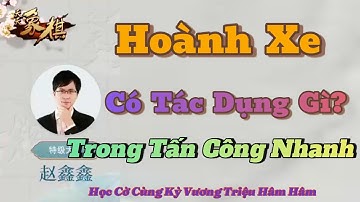 4.Học Cờ Triệu Hâm Hâm/48 Bài Giảng Kỳ Lý Khai Cuộc/Bài 04. Sử Dụng Hoành Xe Trong Tấn Công Nhanh