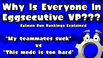 Why Is Everyone In Eggsecutive VP??? - Salmon Run - Splatoon 3