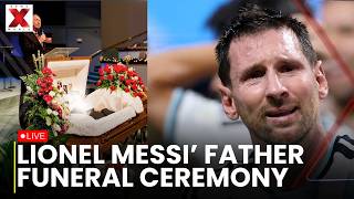 Lionel Messi Father's Funeral Live: Jorge Messi, Lionel Messi’s Father, Dies at 68 | NewsX World