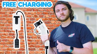 Getting my *FREE* LEVEL 2 CHARGER installed!