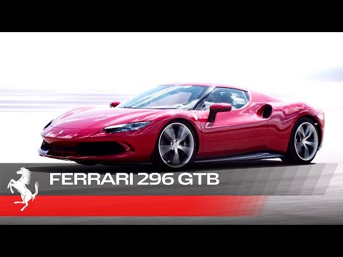 Ferrari 296 GTB: defining fun to drive