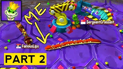 Snake Rivals : Gameplay Walkthrough Part 2 - Battle Royale