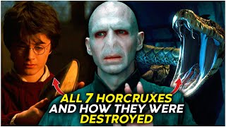 Voldemort's Seven Horcruxes and How They Were Destroyed by QuirkyByte's Superhero World  229 views 4 months ago 8 minutes, 4 seconds