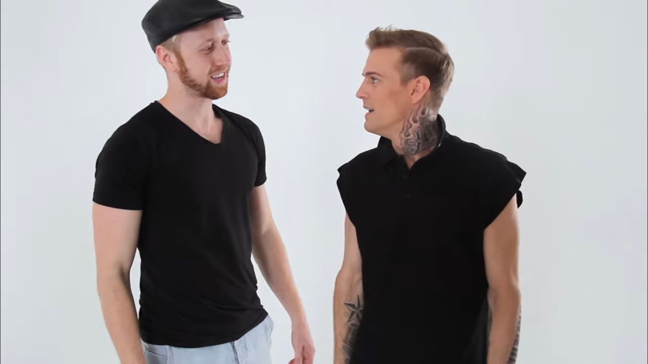 Aaron Carter - Fool's Gold (Behind The Scenes)