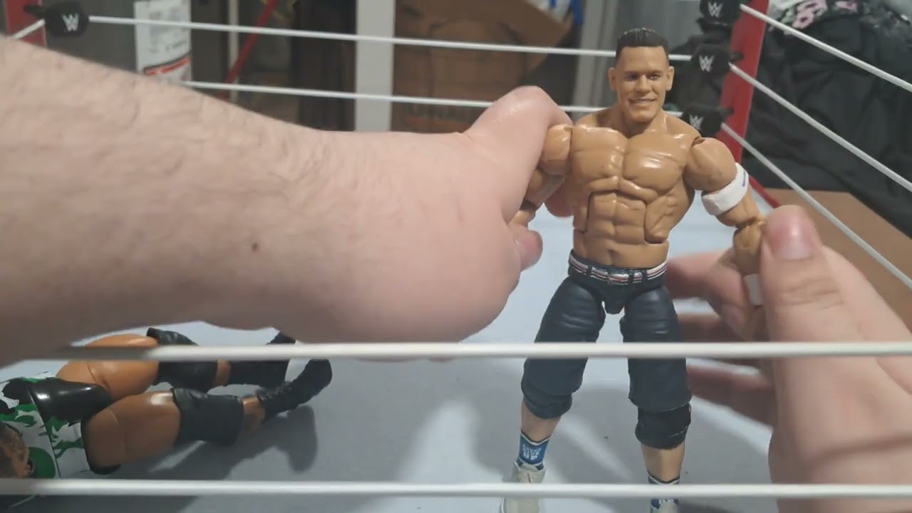 Джон Сина против Бронсона Рида