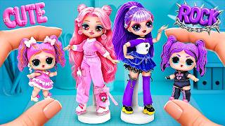 Miniature Cute and Rock Crafts – 10 DIYs for Dolls