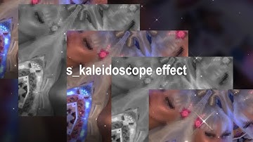 Kaleido Effect On AE