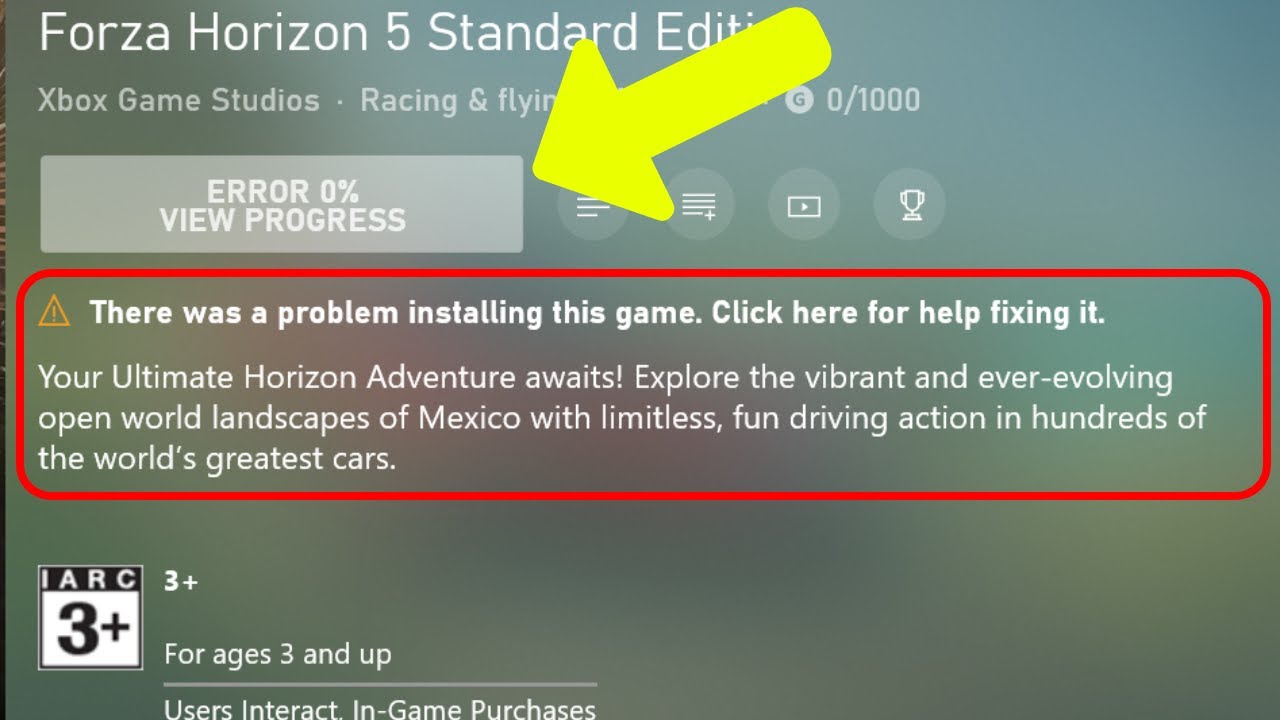 How to fix Forza Horizon 5 won't delete from drive or restart download. (Game  Pass PC)