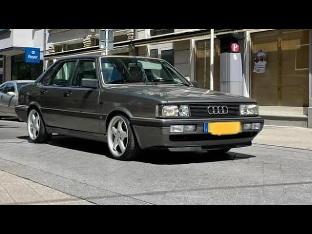 AUDI 90 & COUPE TYP 81, ConcreteCompany